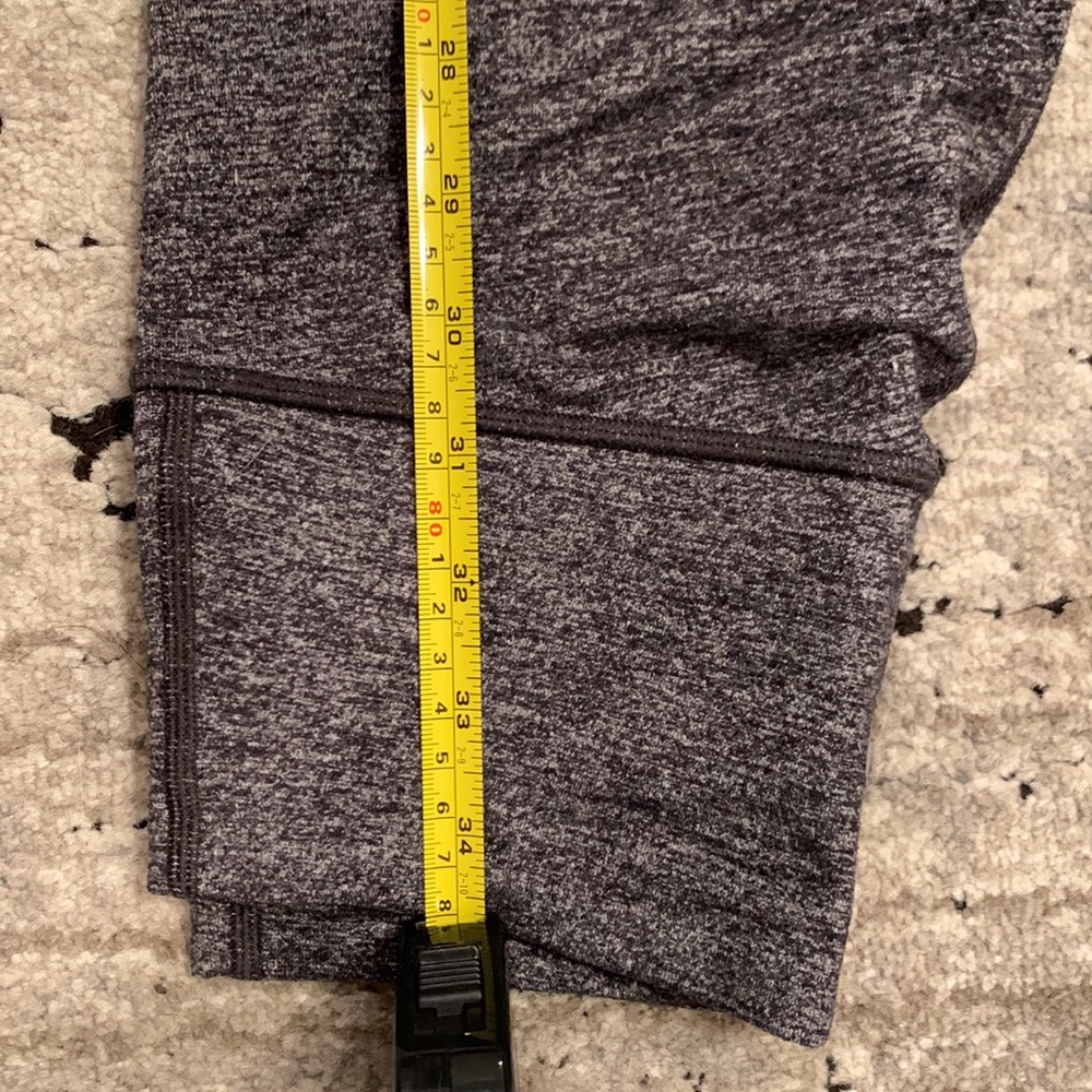 Gray Lululemon Leggings. - Picture 5 of 5